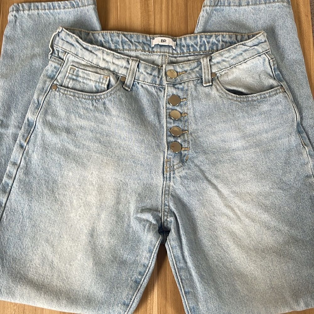 BP button fly jeans. Size 27 waist.